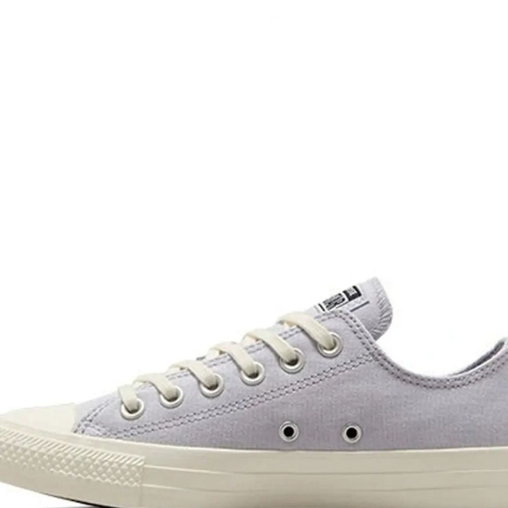 Converse Chuck Taylor‎ Star Pearls & Stars Low Top Sneakers- Ghost Town/Lilac - Picture 4 of 11